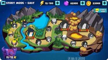 九尾火柴人角色解锁