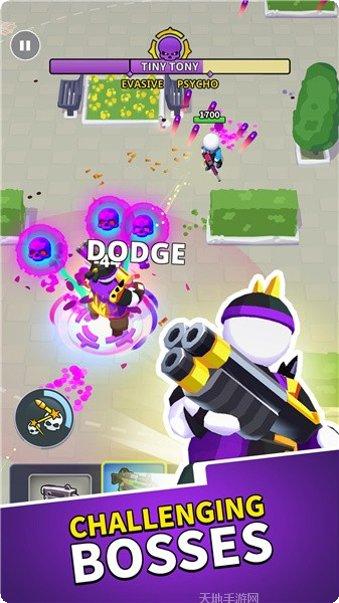 橡胶人阿尔法突击队游戏攻略