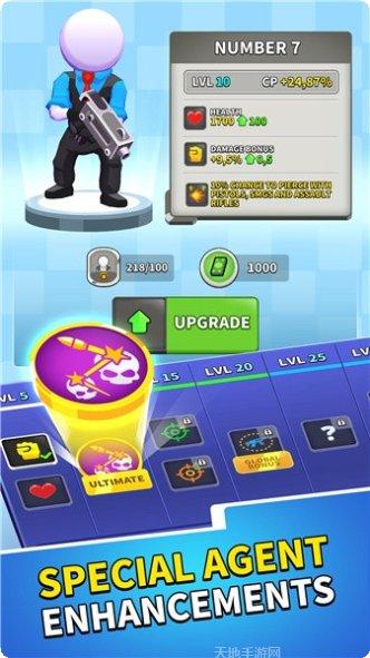 橡胶人阿尔法突击队玩法介绍