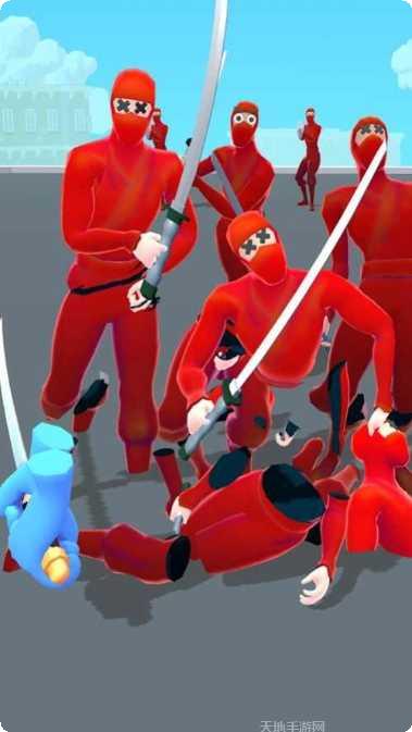 人群飞行游戏攻略