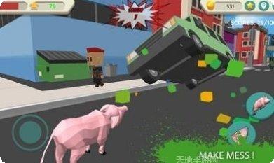 疯狂猪模拟器游戏攻略