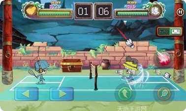 羽毛球公开赛技巧