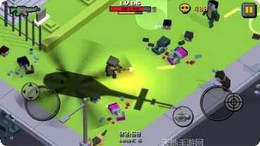 魔方僵尸猎人九游版怎么玩