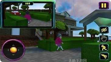 调皮的小蓝人隐藏关卡
