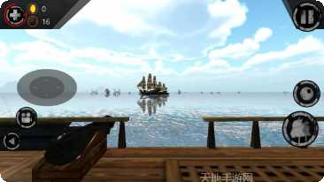 模拟海盗船3D海上战斗