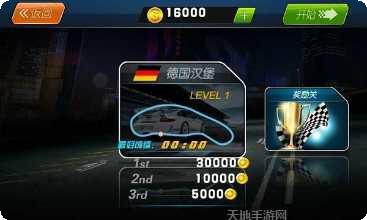 3D美女飚车游戏操作技巧