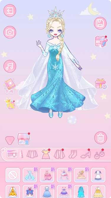 暖暖少女角色搭配