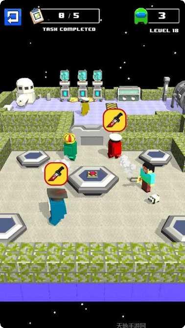 方块冒名顶替者游戏攻略