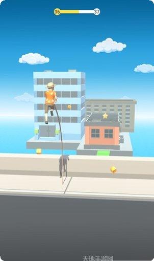 撑杆跳我最美技巧