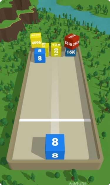 打方块2048攻略