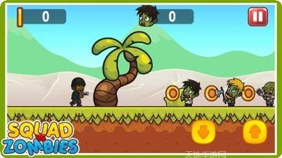 丧尸对抗小队角色推荐