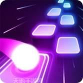 音乐球霓虹灯跳舞