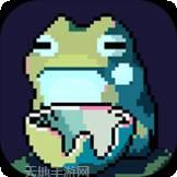青蛙神像