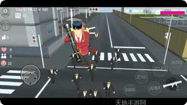 樱花校园模拟器汉化版攻略