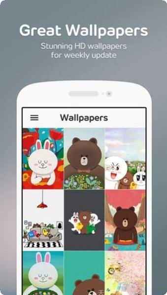 LINE自拍贴图创意