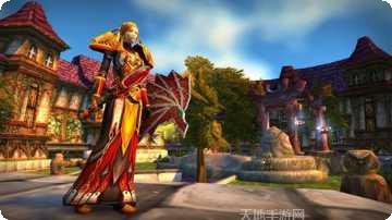 魔兽世界万神殿角色