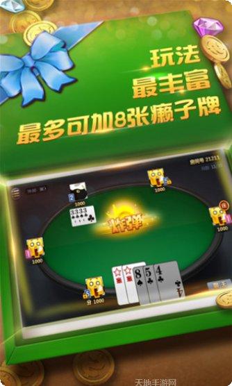 福建泰顺棋牌玩法