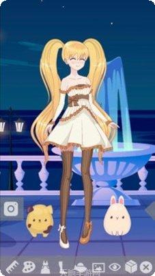 动漫女孩高中老师装扮游戏