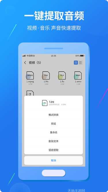 音频格式转换器应用