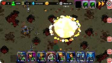 Defense Zone 3 HD策略游戏