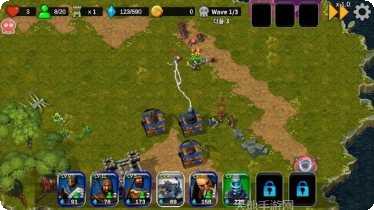 Defense Zone 3 HD下载免费