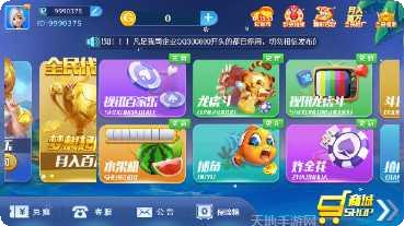 大丰收棋牌游戏