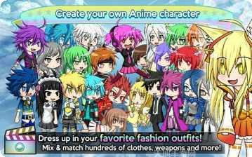 Gacha Life角色编辑