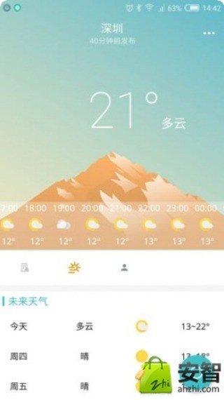 卧岚天气实时更新