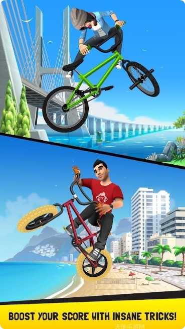 花式自行车模拟器玩法介绍