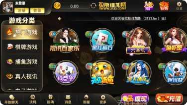 拉斯维加斯主题派对游戏
