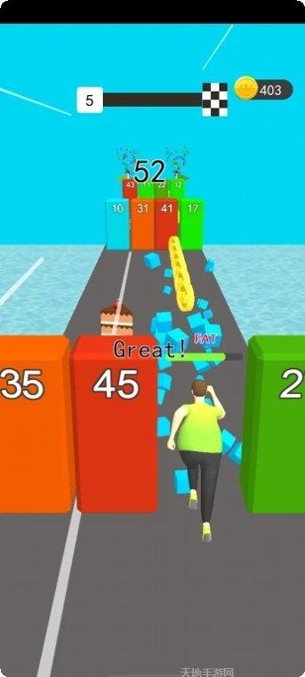 胖子跑3D游戏操作技巧