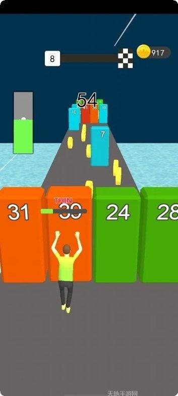 胖子跑3D游戏攻略分享