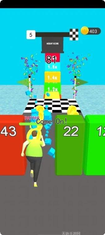 胖子跑3D最新版本更新