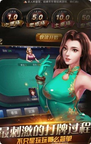 满级棋牌游戏
