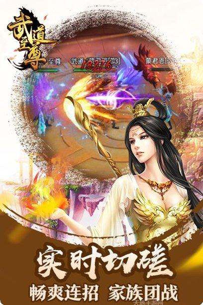 武道至尊官方手机版大全