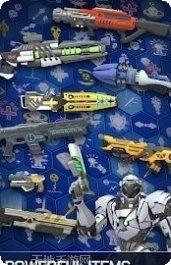 太空人科幻射手星际探索