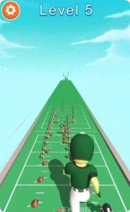 橄榄球运动跑酷攻略