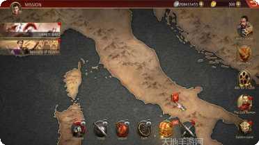 罗马与征服策略战斗