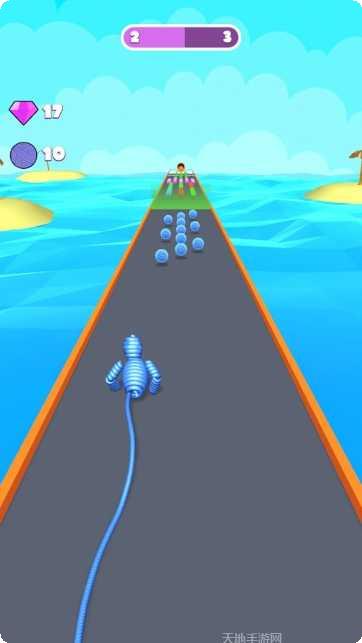 绳索人跑酷技巧分享