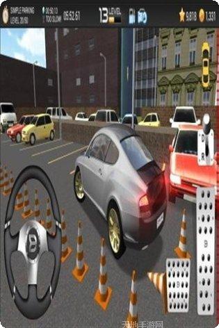 停车场24小时堵车3D最新版本