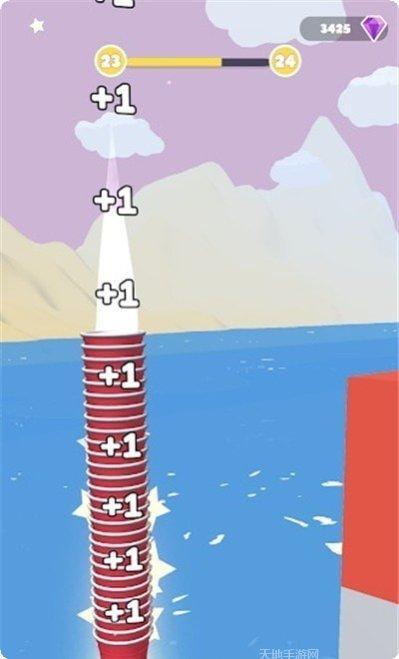 纸杯叠叠乐游戏技巧