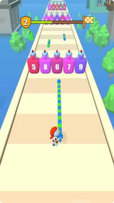 长矛赛跑者游戏攻略