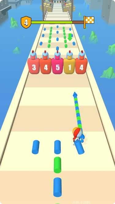 长矛赛跑者怎么玩