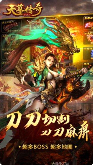 天尊传奇BT送328真充手机免费版大全