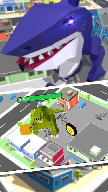 城市毁灭模拟器3D苹果版