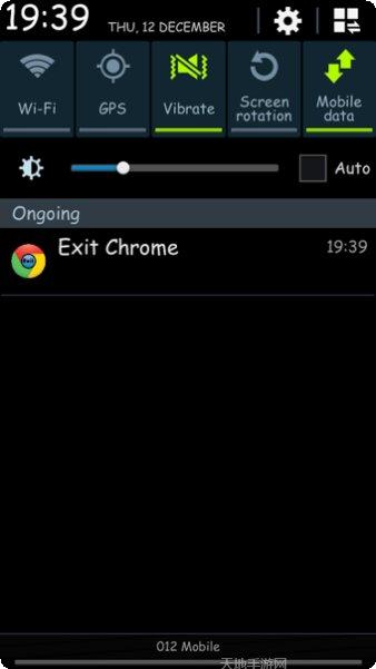Exit Chrome快捷方式