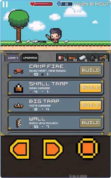 像素冒险冲刺玩法介绍