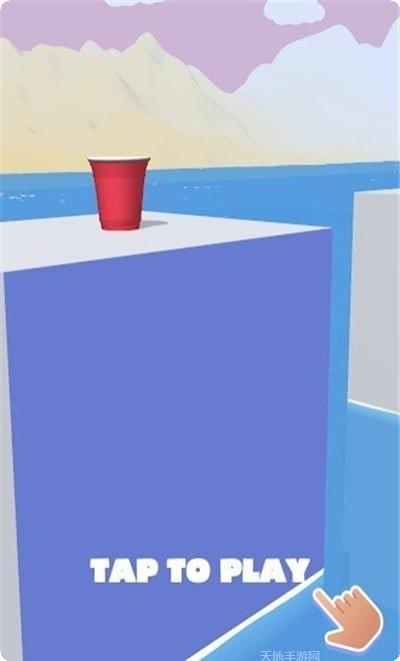 纸杯叠叠跑无限金币版