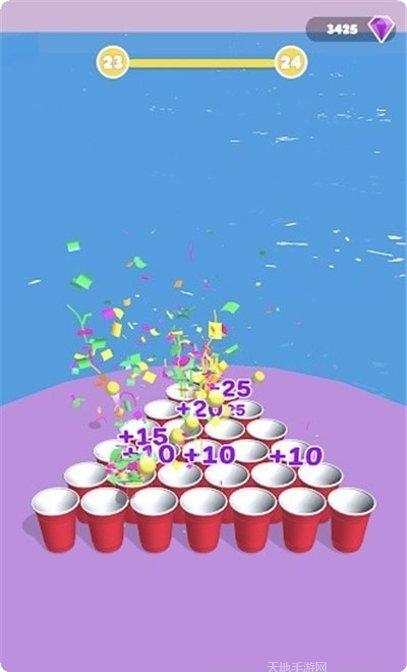 纸杯叠叠跑安卓版