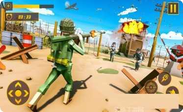 二战前线现代战争装备升级